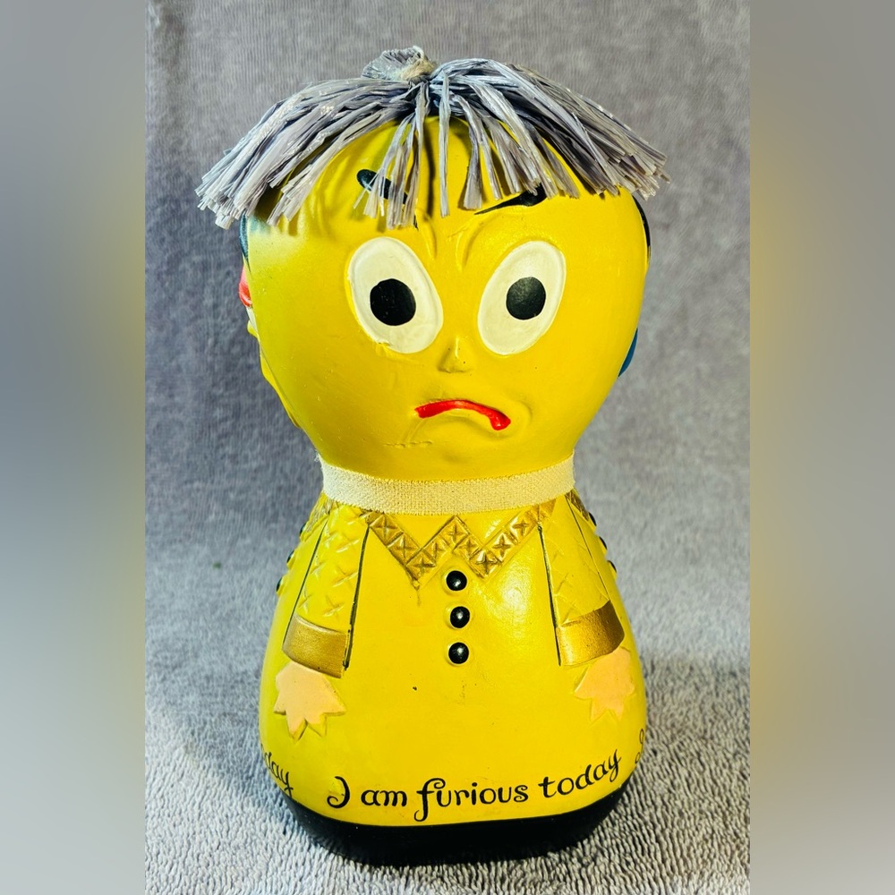 Vintage 70’s 4 Moods & Faces Bank